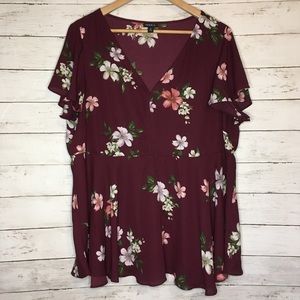 Torrid floral top